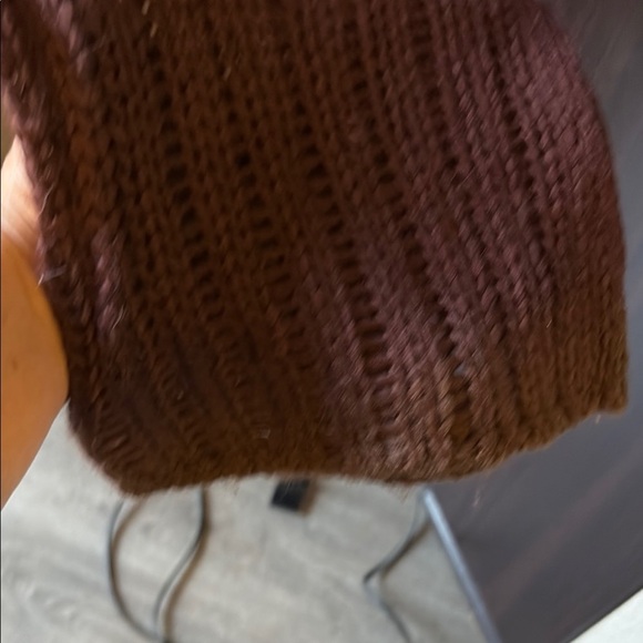 Arizona Jean Company Brown Crew Neck Sweater - Picture 2 of 3